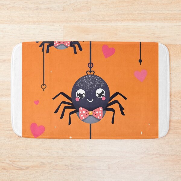 Item preview, Kawaii Spiders: Festive Halloween Hangings Banner designed and sold by MoonlitDoodles1.