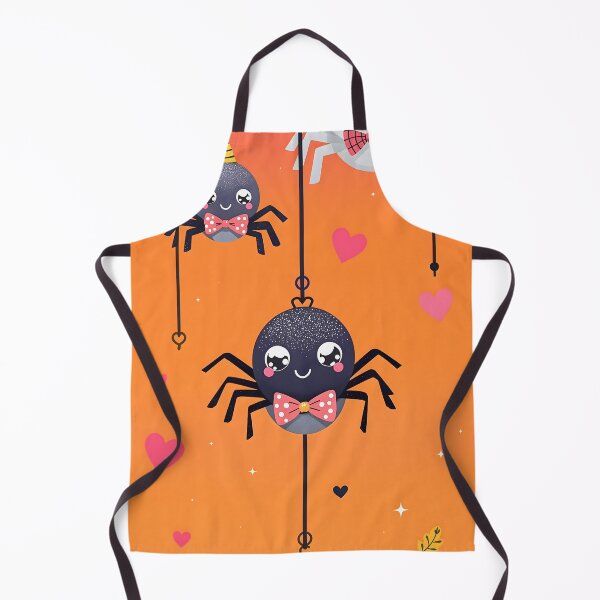 Item preview, Kawaii Spiders: Festive Halloween Hangings Banner designed and sold by MoonlitDoodles1.