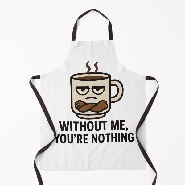 Item preview, Funny Coffee Mug | “Without Me, You’re Nothing” designed and sold by Moodzu.
