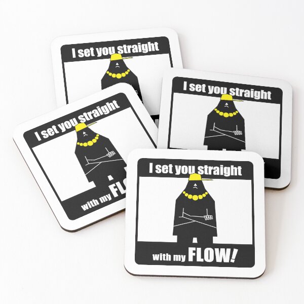 Item preview, Set You Straight with My FLOW – Hip-Hop Rapper Design designed and sold by R-T-Gracie.