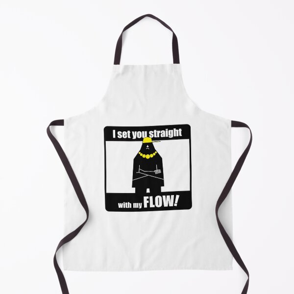 Item preview, Set You Straight with My FLOW – Hip-Hop Rapper Design designed and sold by R-T-Gracie.