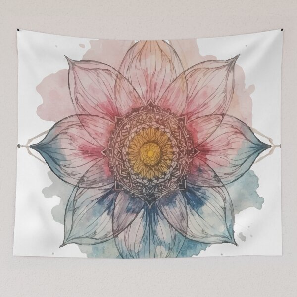 Item preview, Bloom of Equilibrium designed and sold by AbstractAnom.