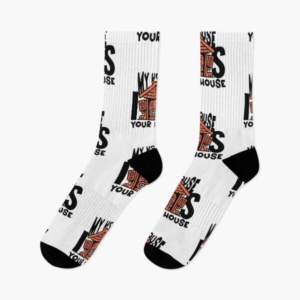 Item preview, My House Is Your House Funny Music Design designed and sold by TipTop GFX.