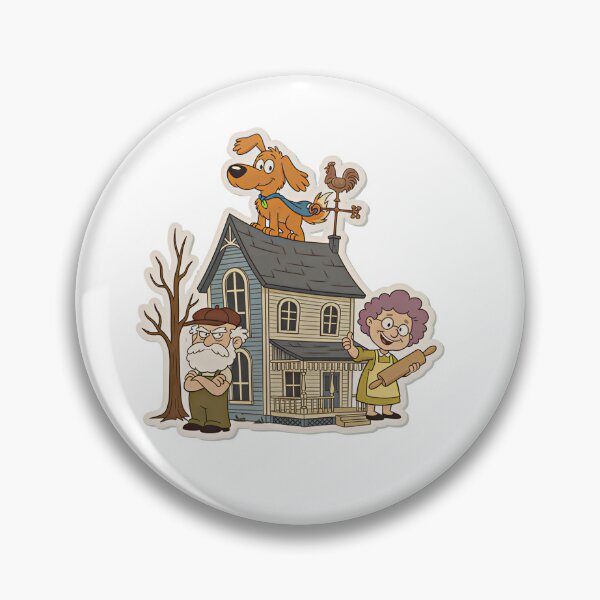Item preview, ​The Farmer, The Cook, and The Courageous Canine! designed and sold by XM STOREZ .