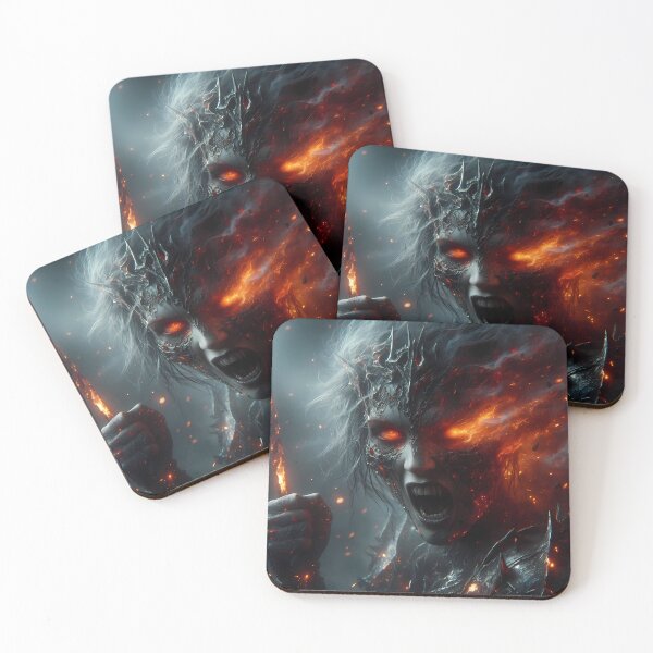 Item preview, Fire Warrior Spirit designed and sold by GalleryBrisArt.