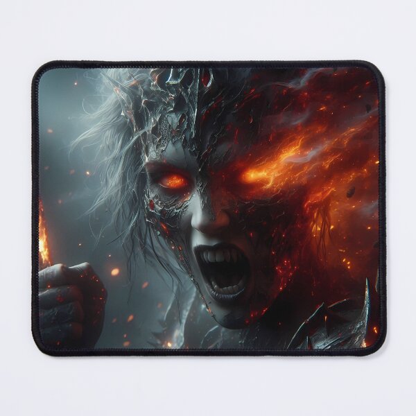 Item preview, Fire Warrior Spirit designed and sold by GalleryBrisArt.