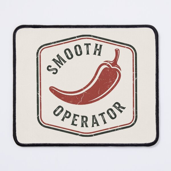 Item preview, Smooth Operator Chili designed and sold by Studio F1Grid.