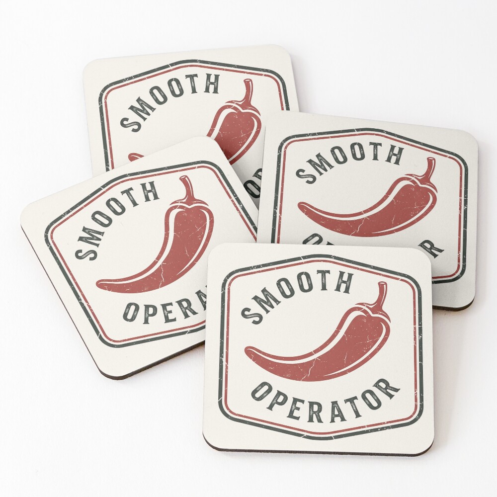 Item preview, Coasters (Set of 4) designed and sold by GridLineDesigns.
