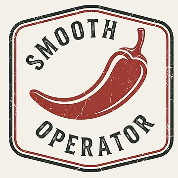 Artwork thumbnail, Smooth Operator Chili by Studio F1Grid