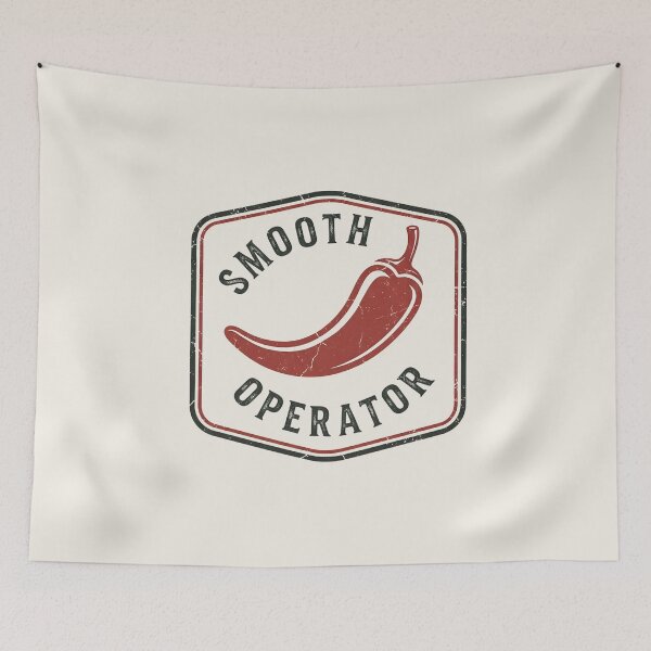 Item preview, Smooth Operator Chili designed and sold by Studio F1Grid.