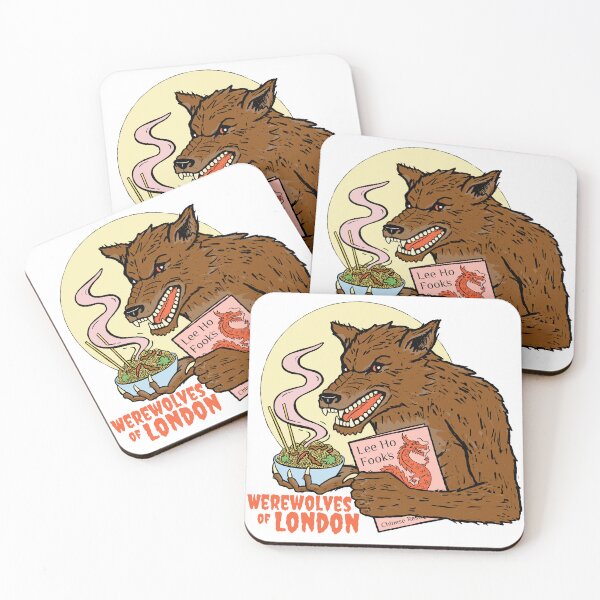 Item preview, Werewolves of London designed and sold by seancarolan.