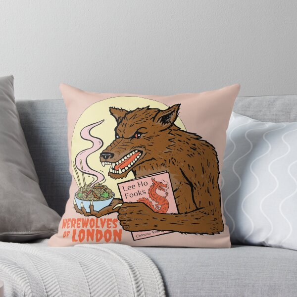 Item preview, Werewolves of London designed and sold by seancarolan.