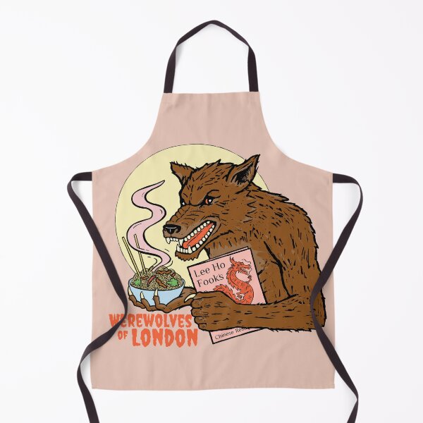Item preview, Werewolves of London designed and sold by seancarolan.