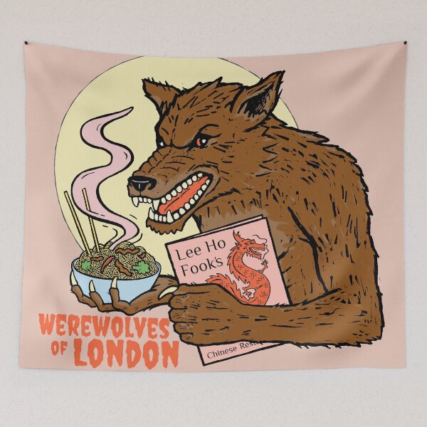 Item preview, Werewolves of London designed and sold by seancarolan.
