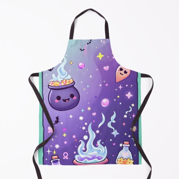 Item preview, Magical Apothecary: Whimsical Potion and Cauldron Banner designed and sold by MoonlitDoodles1.