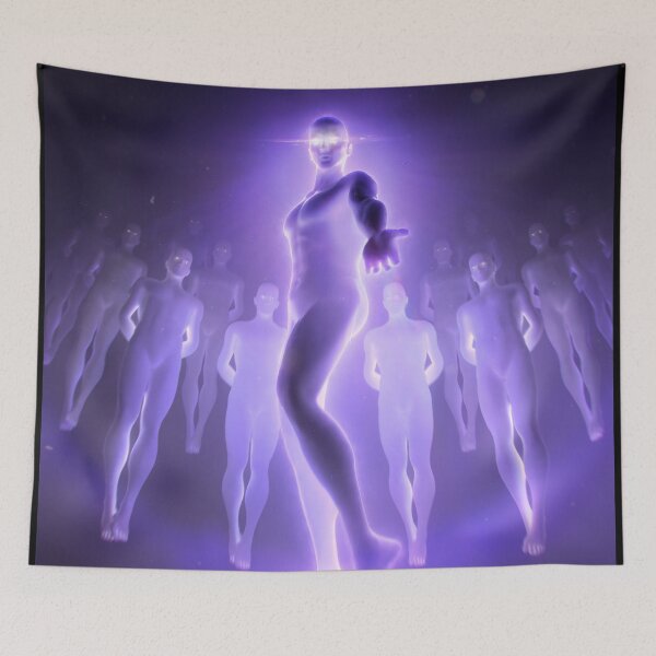 Item preview, Step into Forever - Spiritual Art by Arshad T P designed and sold by Arshad T P.