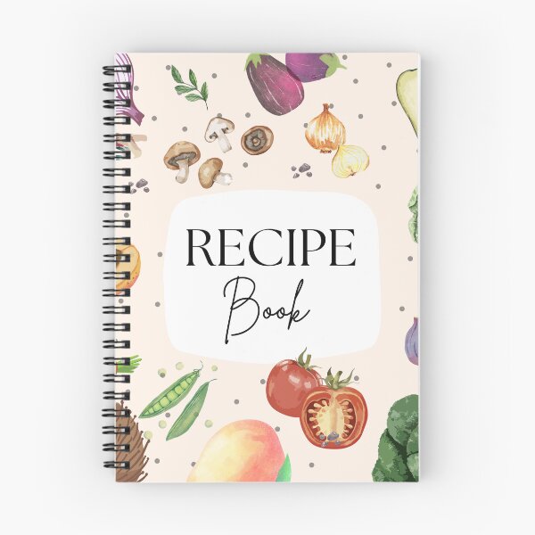 Item preview, Your Recipe Book Journal  designed and sold by Rachsdesigns(:.