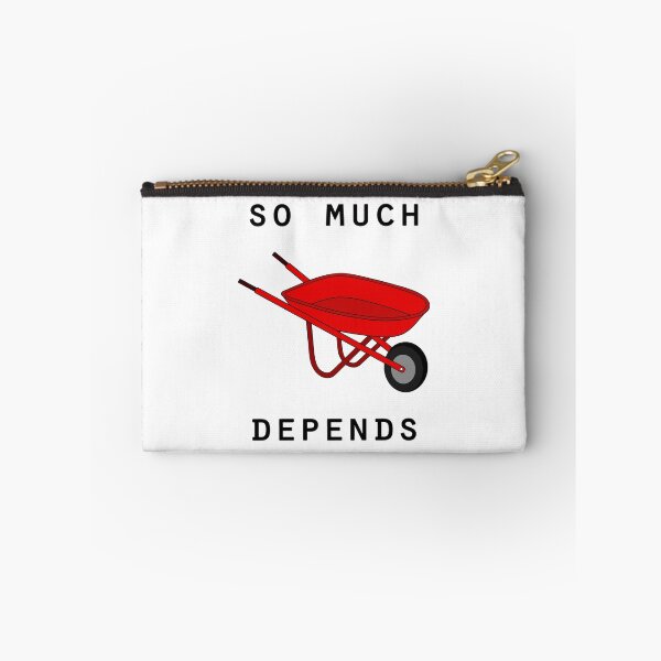Item preview, So much depends upon a red wheelbarrow designed and sold by emilylookshigh.