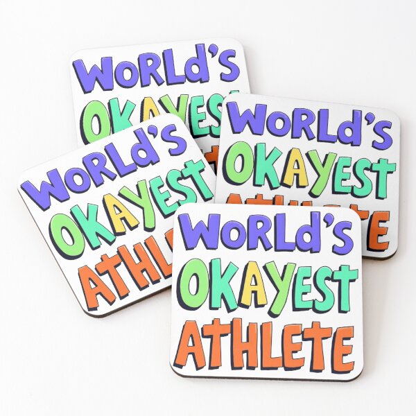 Item preview, El atleta más o menos bueno del mundo: humor deportivo divertido designed and sold by SholoStudio.