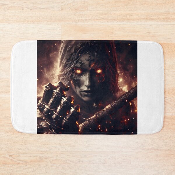 Item preview, Fire Warrior Spirit designed and sold by GalleryBrisArt.