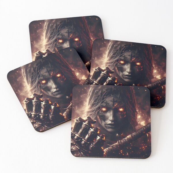 Item preview, Fire Warrior Spirit designed and sold by GalleryBrisArt.