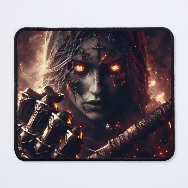 Item preview, Fire Warrior Spirit designed and sold by GalleryBrisArt.