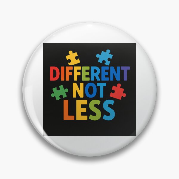 Item preview, Different Not Less – Neurodiversity Inclusion Design designed and sold by TeacherHype.
