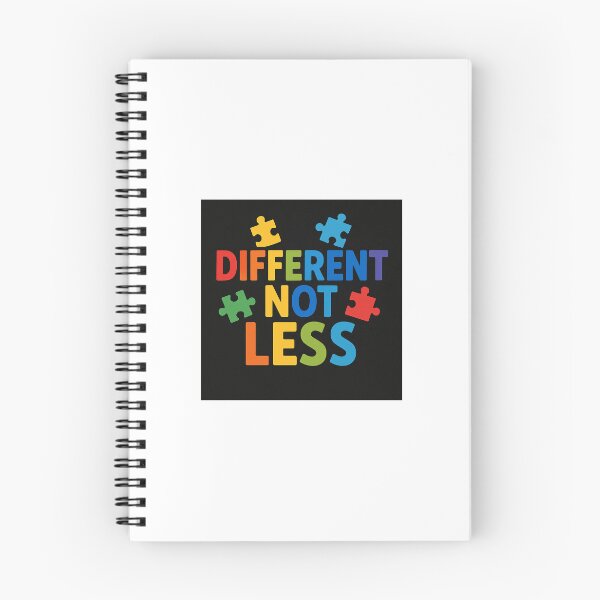 Item preview, Different Not Less – Neurodiversity Inclusion Design designed and sold by TeacherHype.