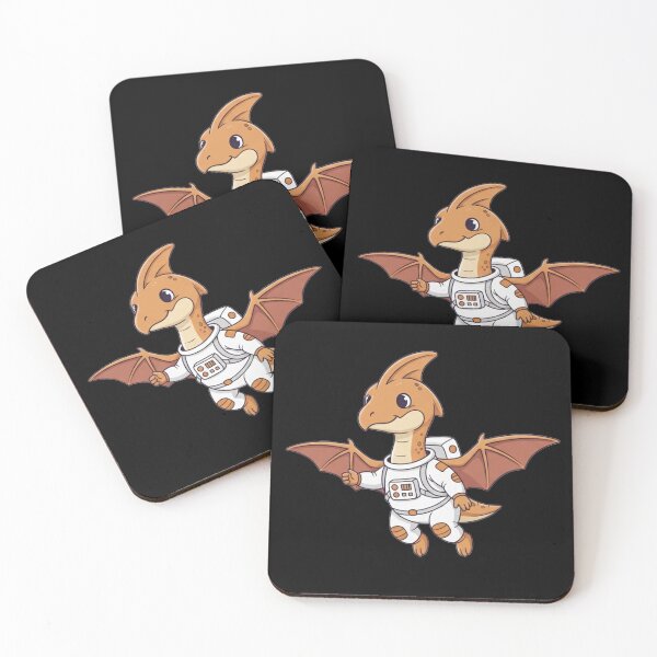 Item preview, Space Pterosaurs designed and sold by MissinInAction.