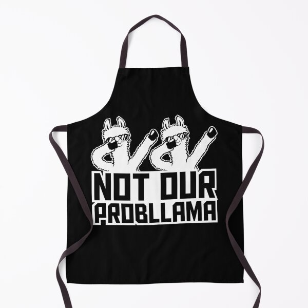 Item preview, Llama Not Our Probllama Dabbing Sunglasses Cool Confident designed and sold by shirt-o-mat.