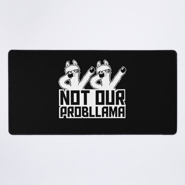 Item preview, Llama Not Our Probllama Dabbing Sunglasses Cool Confident designed and sold by shirt-o-mat.