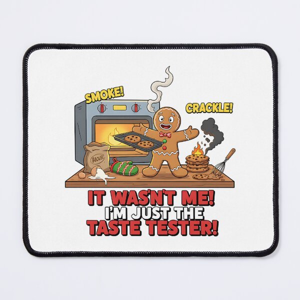 Item preview, Gingerbread Taste Tester Baking Disaster designed and sold by Silent Watch Threads..