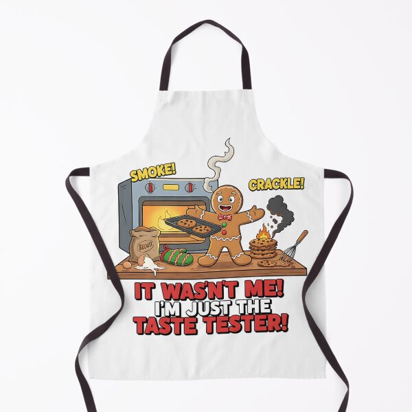 Item preview, Gingerbread Taste Tester Baking Disaster designed and sold by Silent Watch Threads..