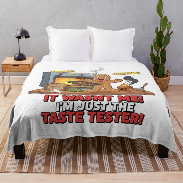 Item preview, Gingerbread Taste Tester Baking Disaster designed and sold by Silent Watch Threads..