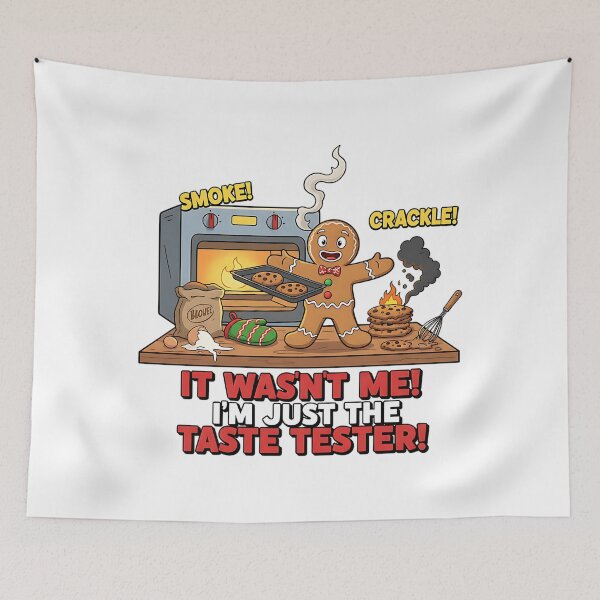Item preview, Gingerbread Taste Tester Baking Disaster designed and sold by Silent Watch Threads..