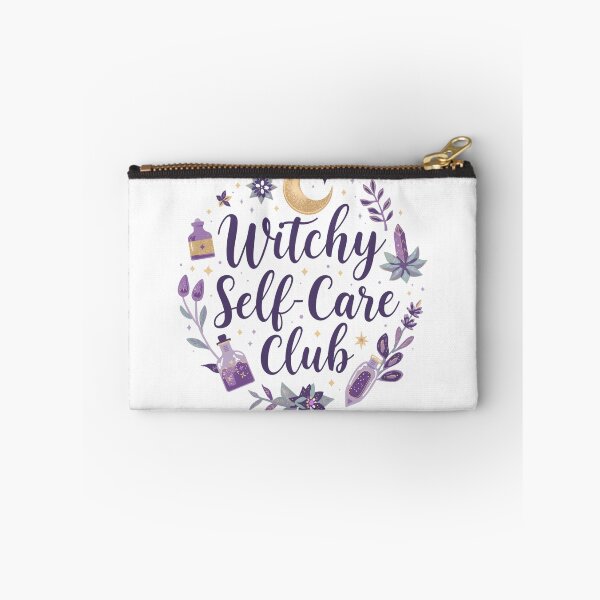 Item preview, Witchy Self-Care Club — Magical Mental Health Design designed and sold by AlmostSilent.