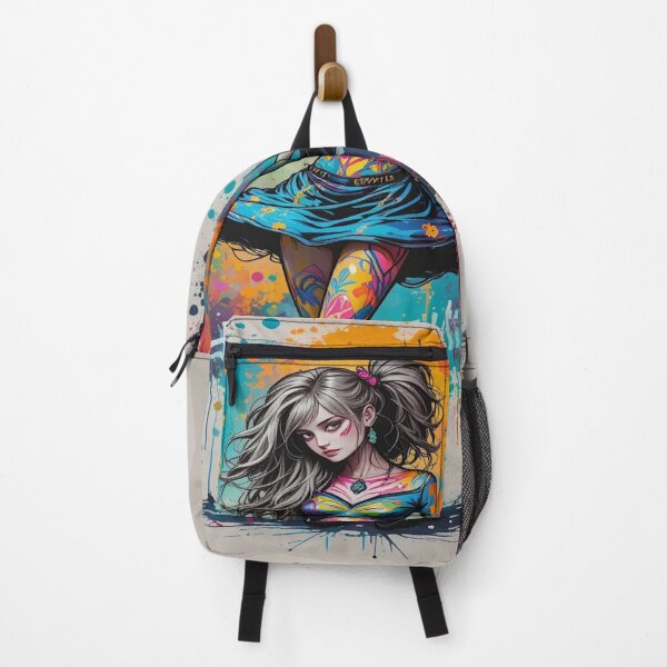 Item preview, Freaky Graffiti "Shuffle Dance" Girl designed and sold by Hot4Shirt.