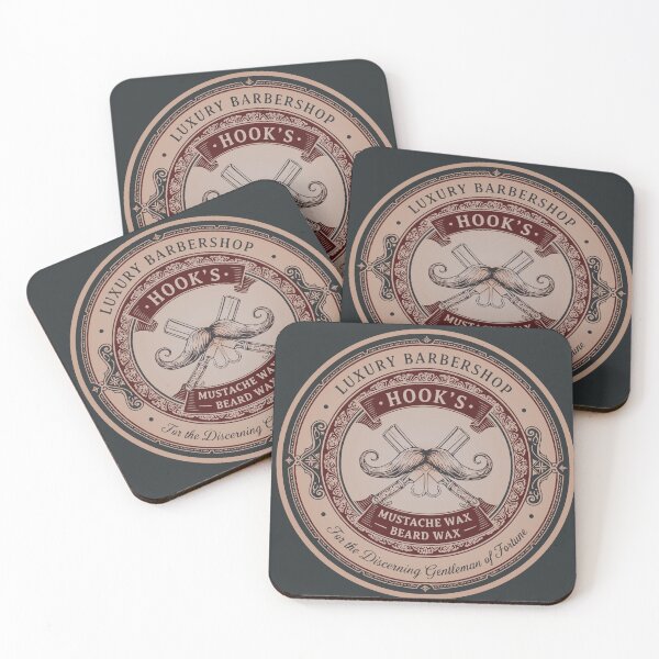 Item preview, Hook's Barbershop designed and sold by Coconautica.