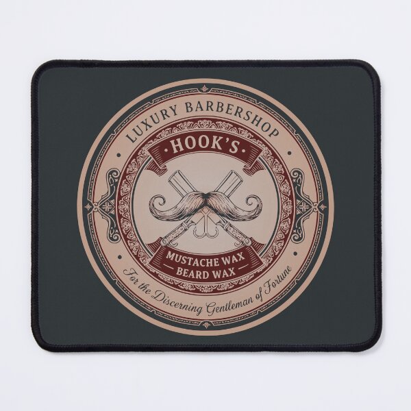 Item preview, Hook's Barbershop designed and sold by Coconautica.