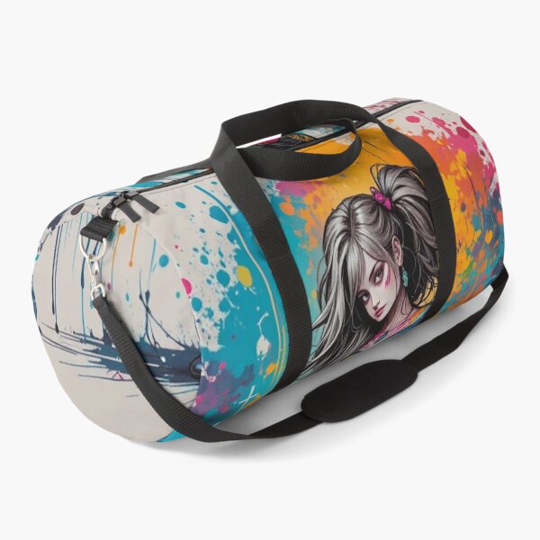 Item preview, Freaky Graffiti "Shuffle Dance" Girl designed and sold by Hot4Shirt.
