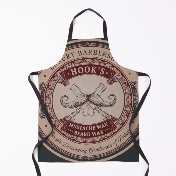 Item preview, Hook's Barbershop designed and sold by Coconautica.