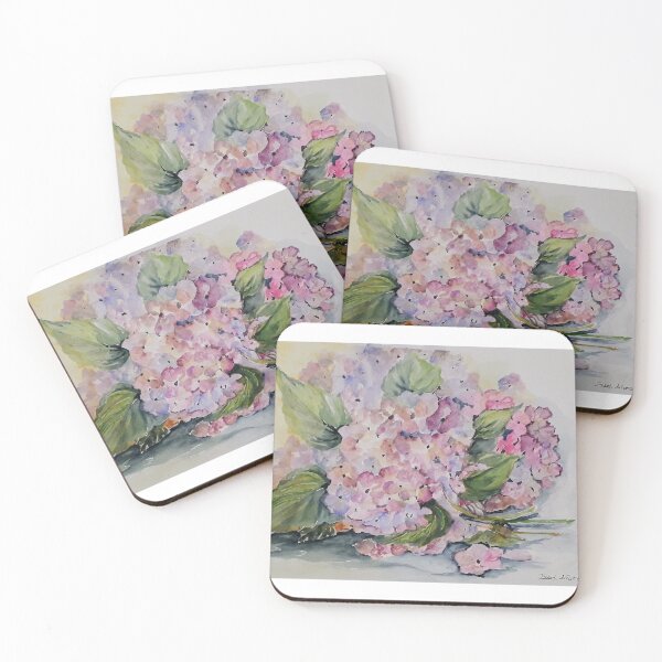 Item preview, Hydrangeas designed and sold by Isabel Alfarrobinha.