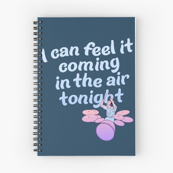 Item preview, I can feel it coming in the air tonight designed and sold by seancarolan.
