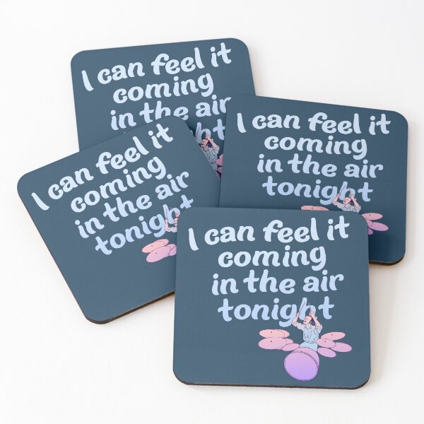 Item preview, I can feel it coming in the air tonight designed and sold by seancarolan.