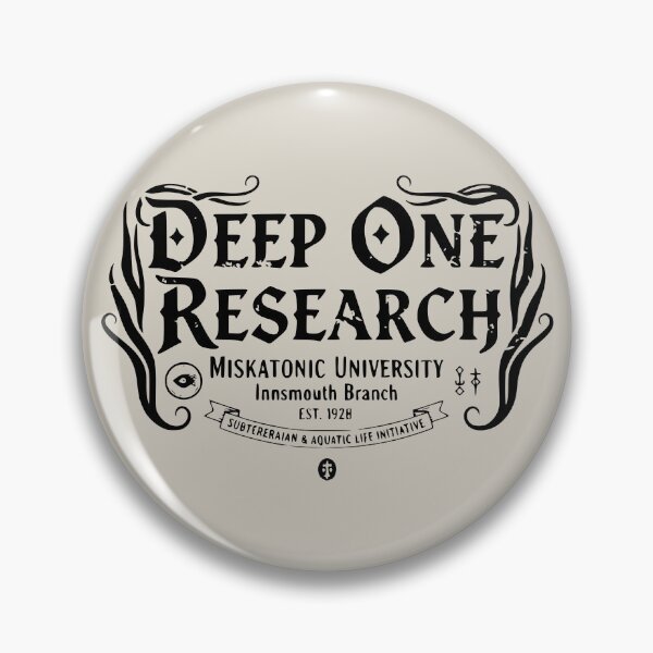 Item preview, Deep One Research designed and sold by Coconautica.