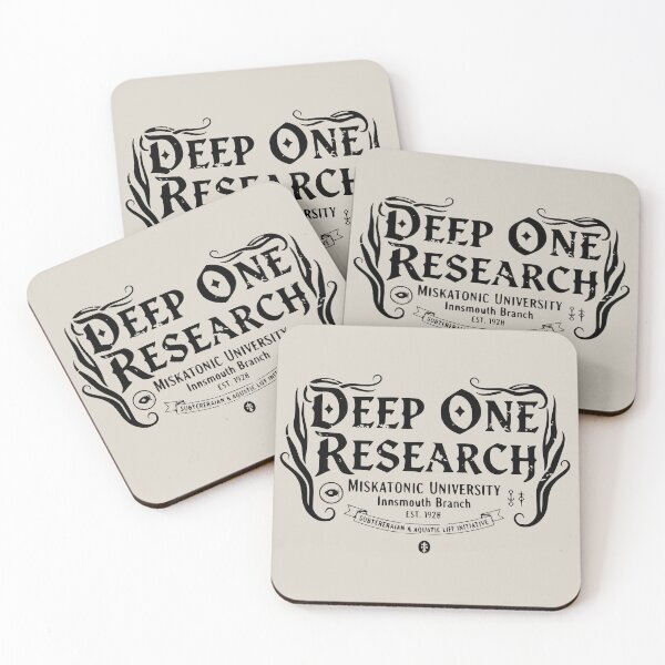 Item preview, Deep One Research designed and sold by Coconautica.