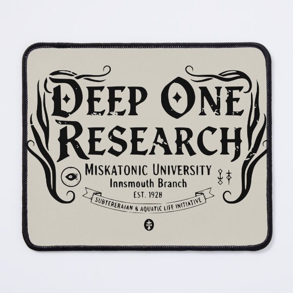 Item preview, Deep One Research designed and sold by Coconautica.
