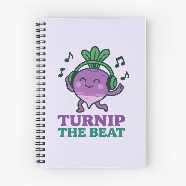 Item preview, Turnip the Beat | Funky Dancing Turnip Pun Design designed and sold by Bratak.
