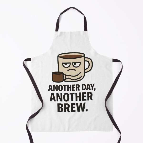 Item preview, Funny Coffee Mug: “Another Day, Another Brew” designed and sold by Moodzu.