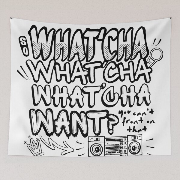 Item preview, What'cha, what'cha designed and sold by seancarolan.